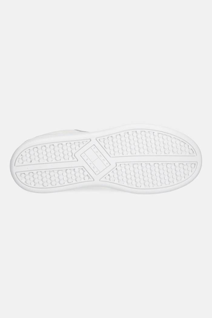 Tommy Jeans sneakersy skórzane ARCHIVE 98 VALENTINES EN0EN03024 biały