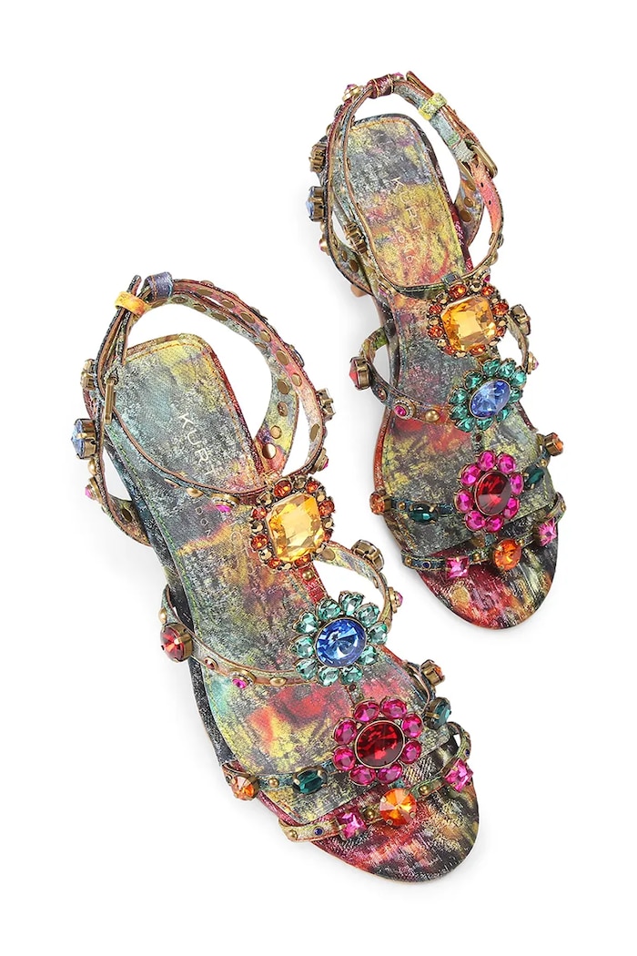 Sandale Kurt Geiger London Jewel Gladiator Sandal 5383466689 šarena SS26
