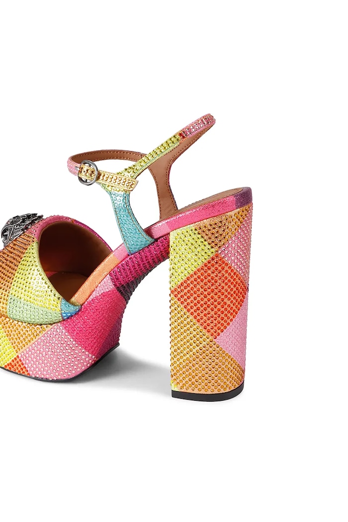 Kurt Geiger London szandál Kensington Platform Sdl 9798869069 többszínű