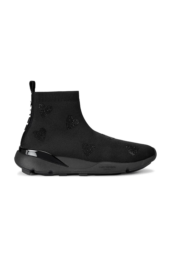 Kurt Geiger London sportcipő Kurt Knit Sock Runner Dr egyéb fekete 5372000609