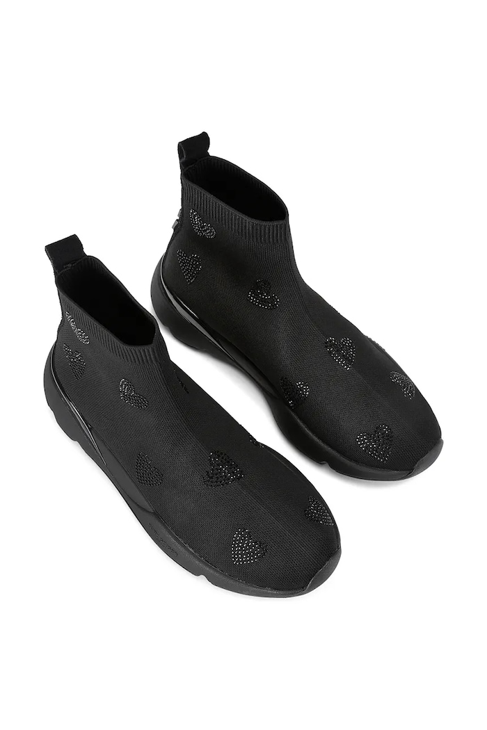 Kurt Geiger London sportcipő Kurt Knit Sock Runner Dr 5372000609 fekete SS26