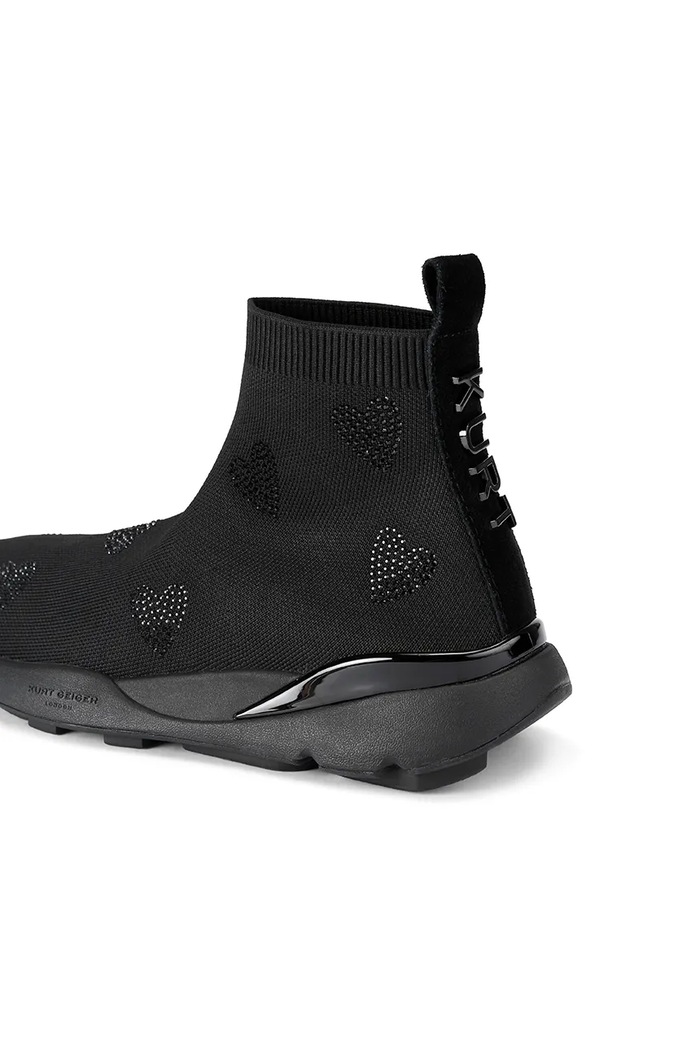 Kurt Geiger London sportcipő Kurt Knit Sock Runner Dr 5372000609 fekete