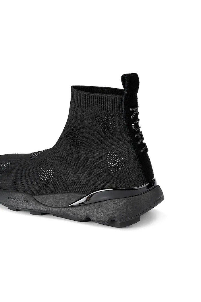 Kurt Geiger London sportcipő Kurt Knit Sock Runner Dr 5372000609 fekete