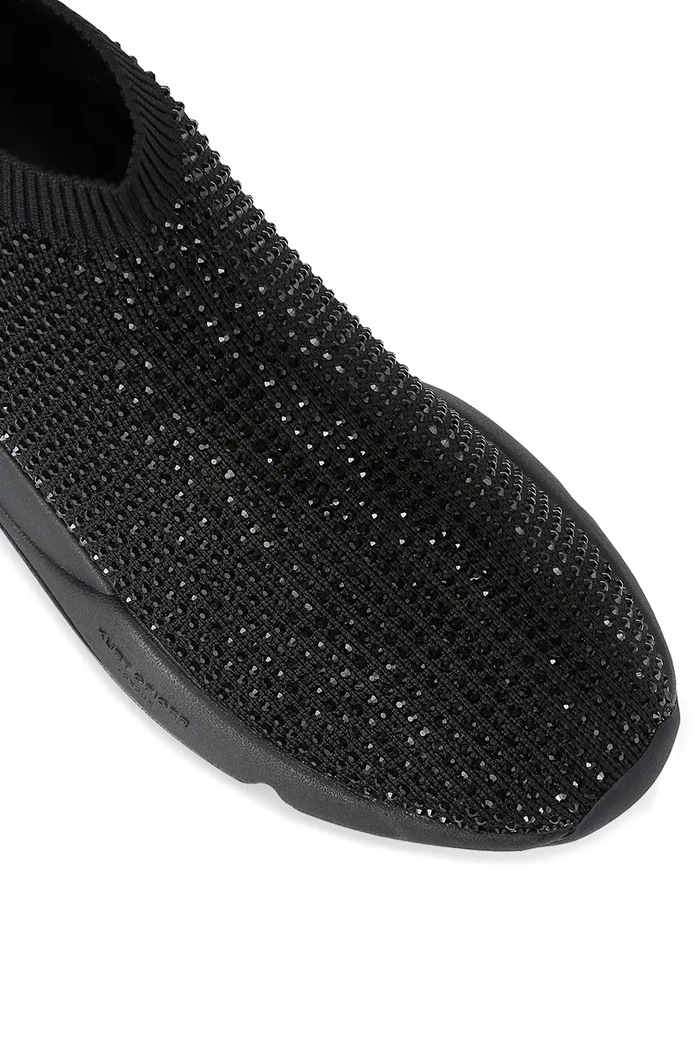 Tenisice Kurt Geiger London Kurt Crystal Knit Dr crna 5371600609
