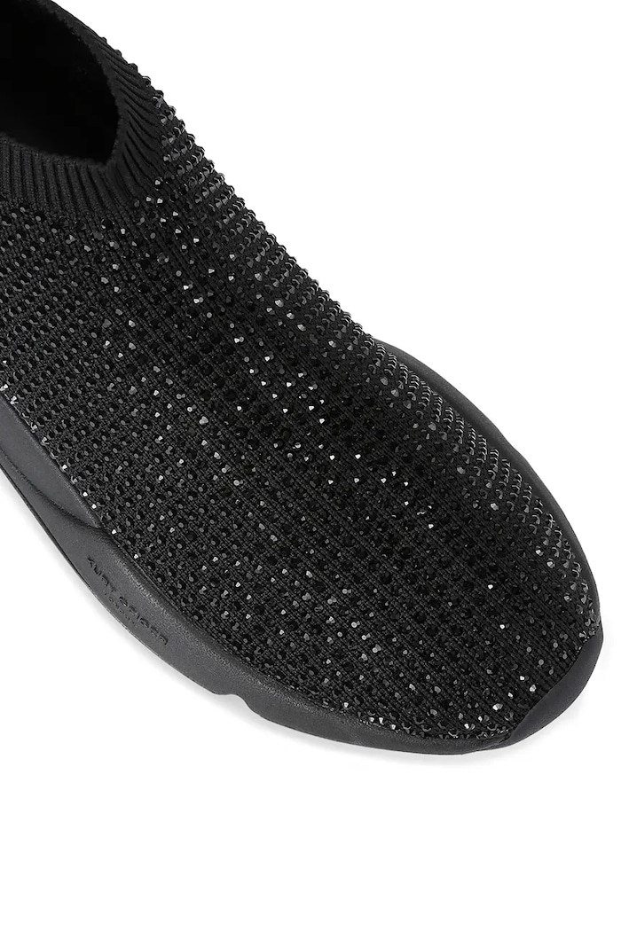 Tenisice Kurt Geiger London Kurt Crystal Knit Dr crna 5371600609