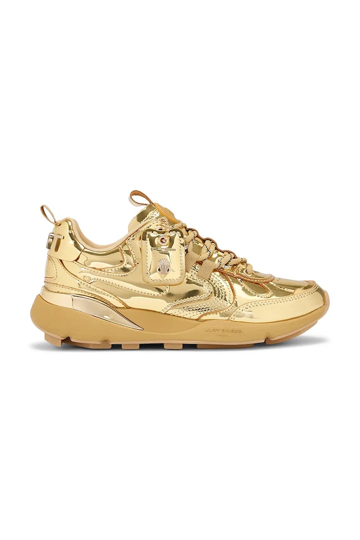 Кожаные кроссовки Kurt Geiger London Kurt Runner остальные золотой 5064361109