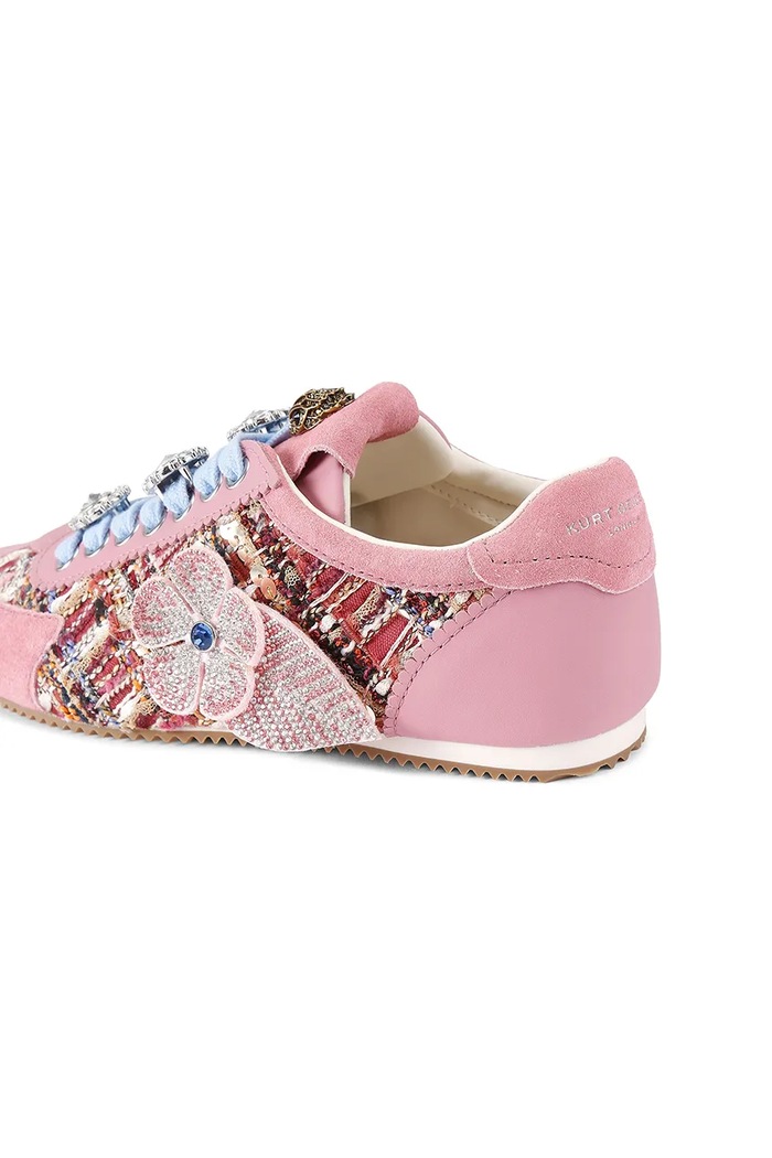 Tenisice Kurt Geiger London Islington Sneaker 4396057069 roza