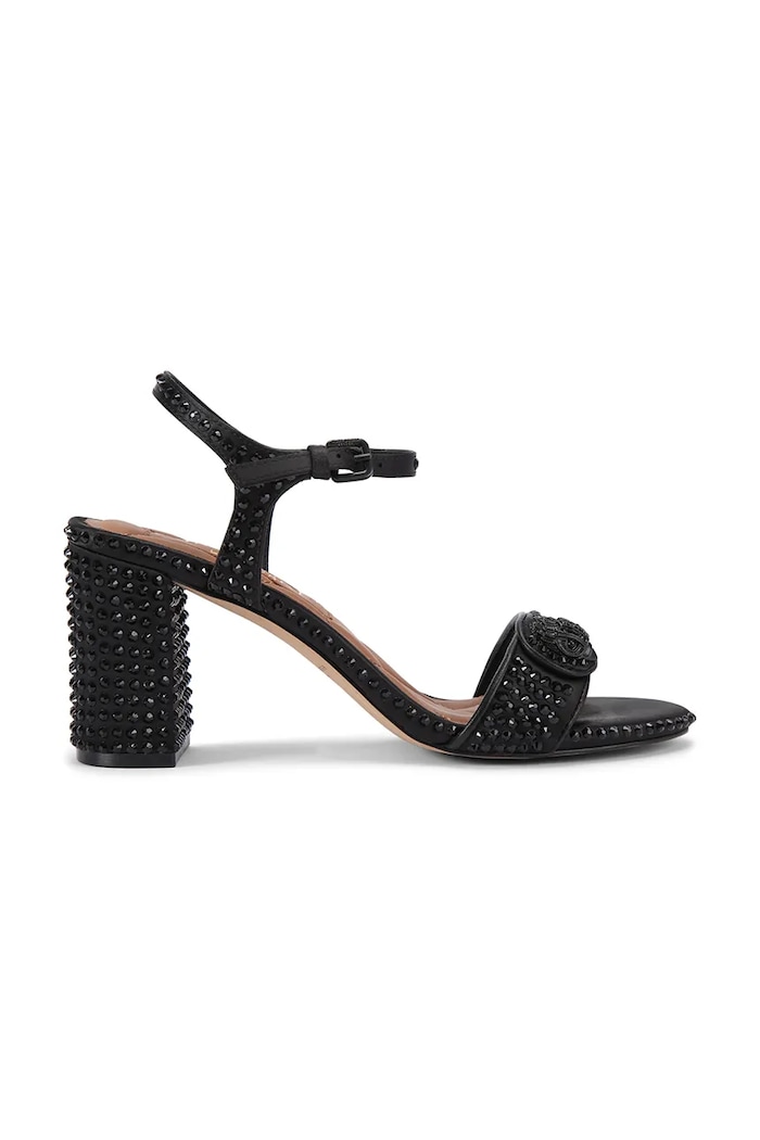 Kurt Geiger London szandál Kensington Langley magas fekete 2646300609