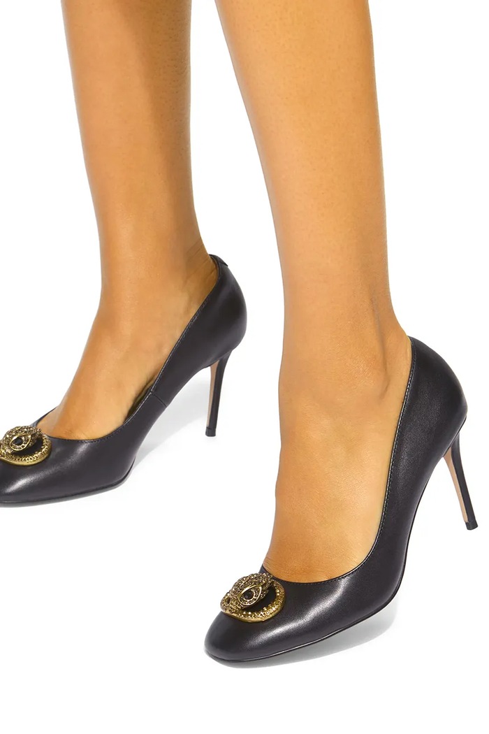 Kurt Geiger London bőr tűsarkú Chelsea Round Toe Court 5386100109