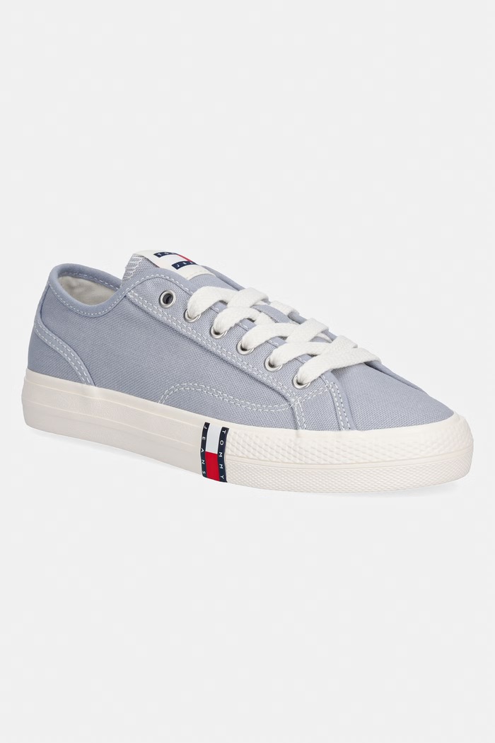 Tommy Jeans ARCHIVE Y2K dámske tenisky modrá EN0EN02956