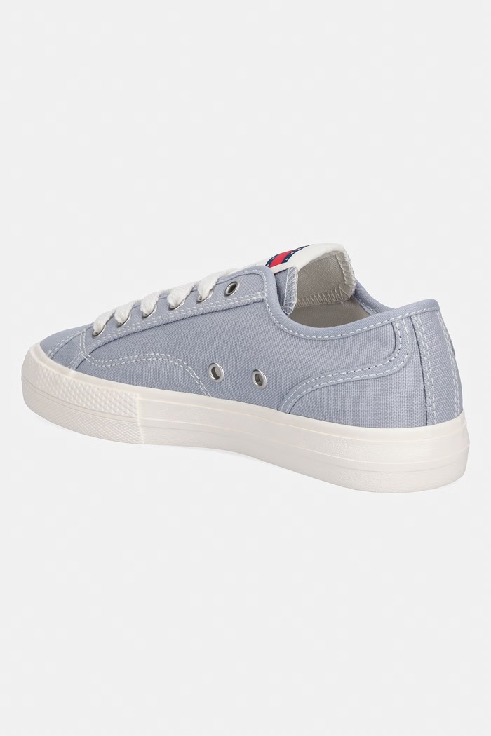Obuv Tommy Jeans ARCHIVE Y2K dámske tenisky EN0EN02956 modrá