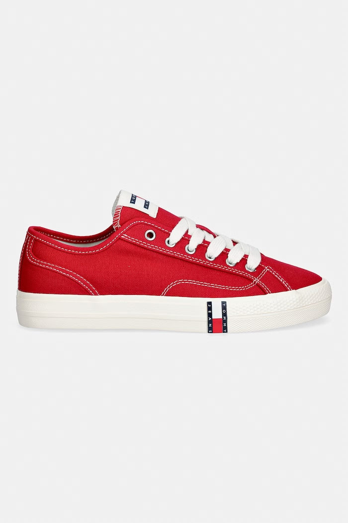 Tommy Jeans ARCHIVE Y2K dámske tenisky EN0EN02956 červená SS26