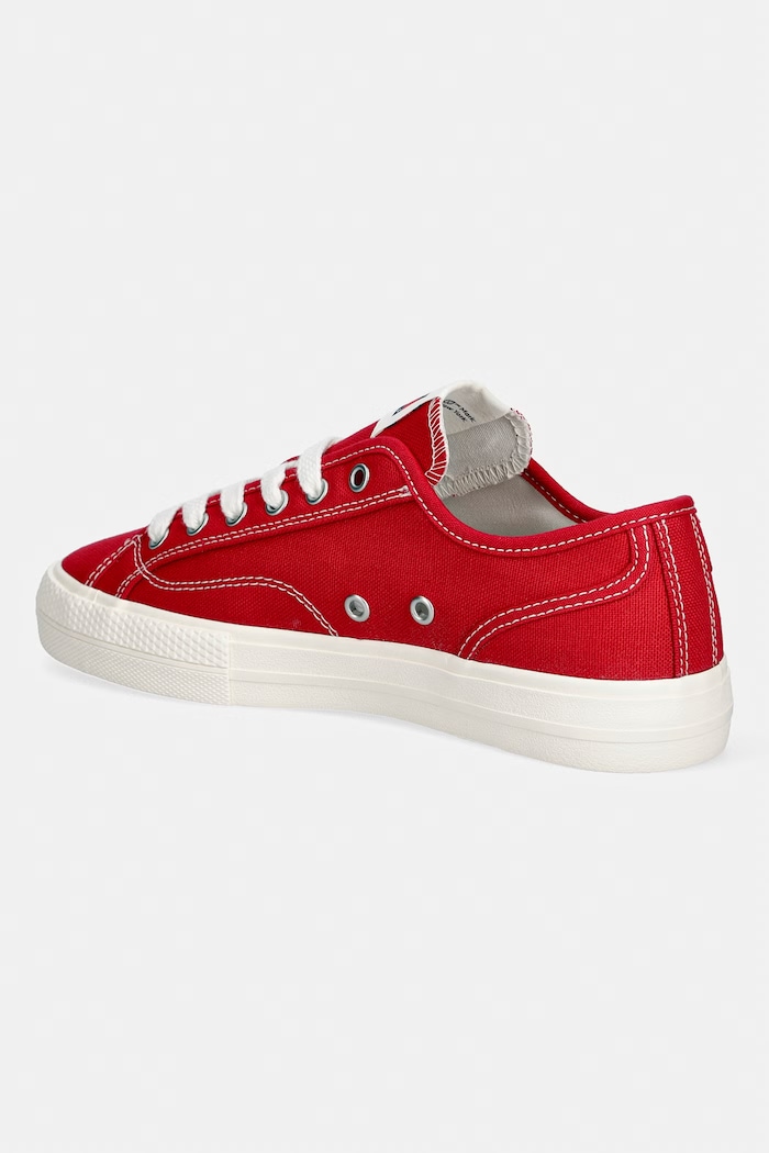 Obuv Tommy Jeans ARCHIVE Y2K dámske tenisky EN0EN02956 červená