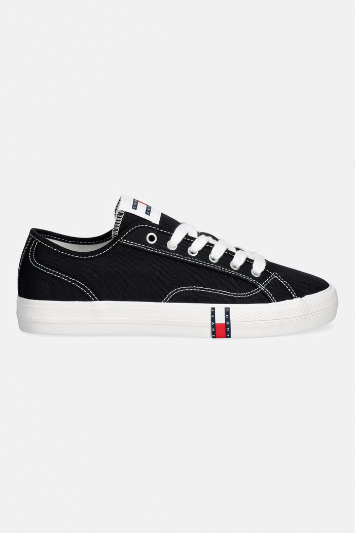 Tommy Jeans ARCHIVE Y2K tenisky dámske EN0EN02956 čierna SS26