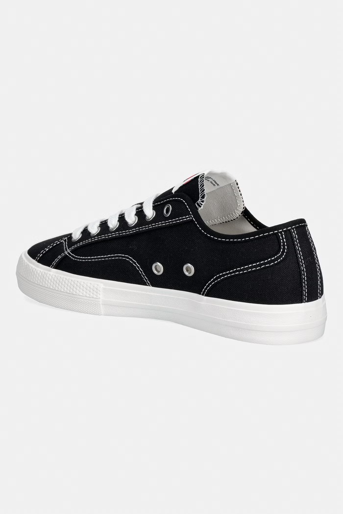 Obuv Tommy Jeans ARCHIVE Y2K tenisky dámske EN0EN02956 čierna