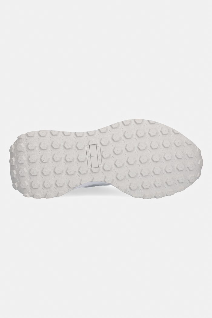 Tommy Jeans TJW SPORTY KNIT RUNNER sneakersy damskie EN0EN02962 beżowy