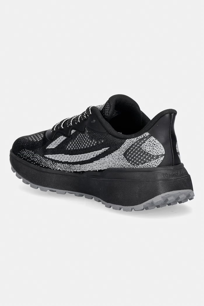 Obuwie Tommy Jeans TJW SPORTY KNIT RUNNER sneakersy damskie EN0EN02962 czarny