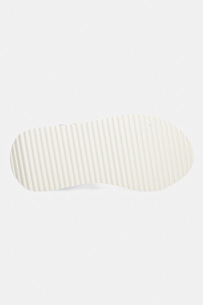 Tommy Jeans sandały na platformie damskie TJW EVA ROPE SANDAL EN0EN02970 beżowy