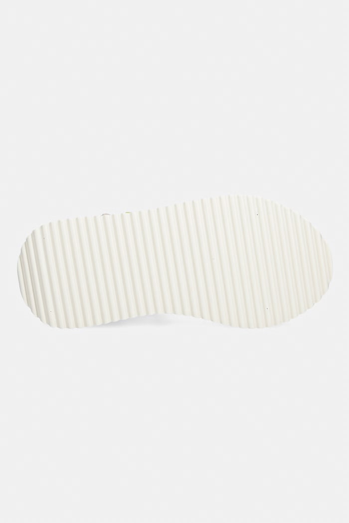 Tommy Jeans sandały na platformie damskie TJW EVA ROPE SANDAL EN0EN02970 beżowy