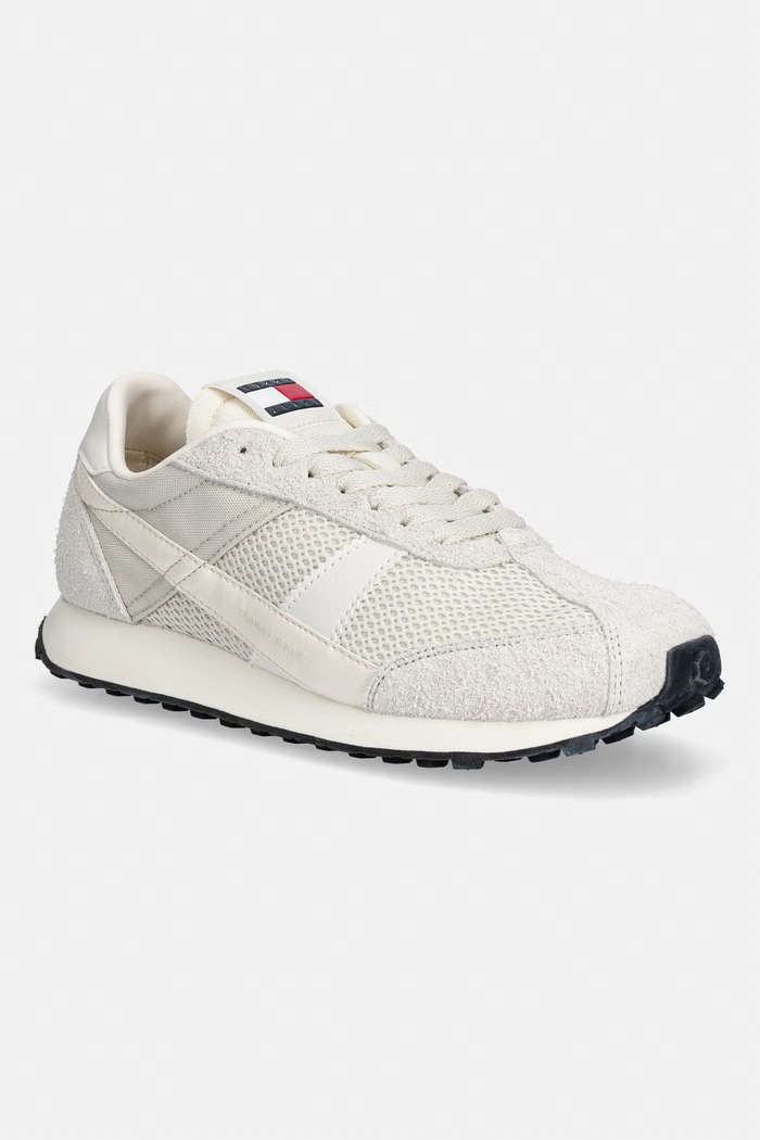 Tommy Jeans TJW RETRO RUNNER ARCHIVE dámske tenisky béžová EN0EN03013