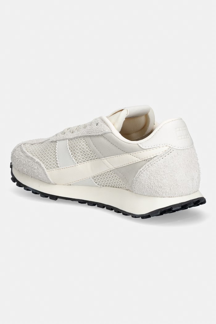 Obuv Tommy Jeans TJW RETRO RUNNER ARCHIVE dámske tenisky EN0EN03013 béžová