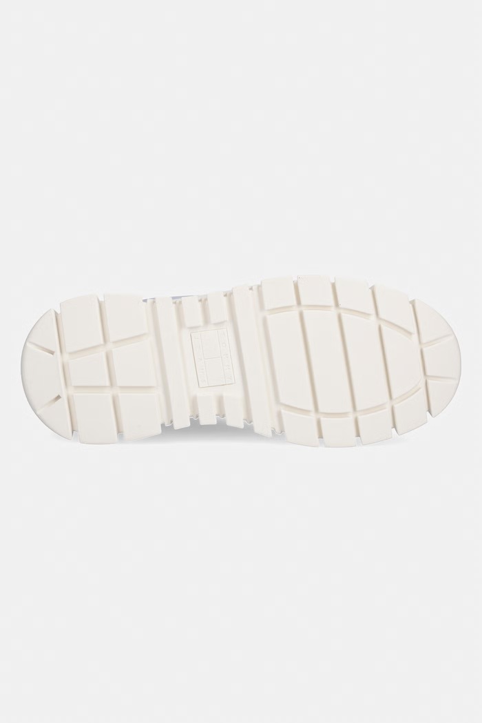 Dámske tenisky Tommy Jeans TJW FLATFORM CHUNKY SNEAKER EN0EN03036 modrá