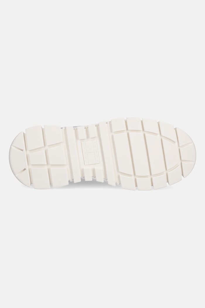 Dámske tenisky Tommy Jeans TJW FLATFORM CHUNKY SNEAKER EN0EN03036 modrá