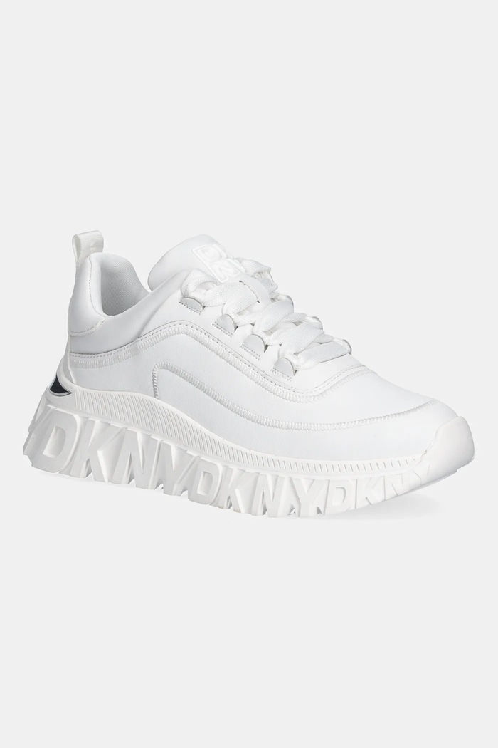 Dkny sportcipő Lacombe nappa bőr fehér K1522639.WHT