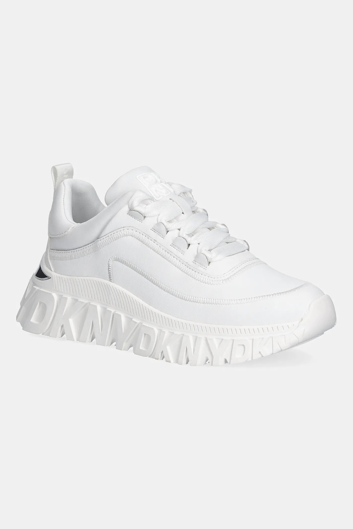 Dkny sportcipő Lacombe nappa bőr fehér K1522639.WHT