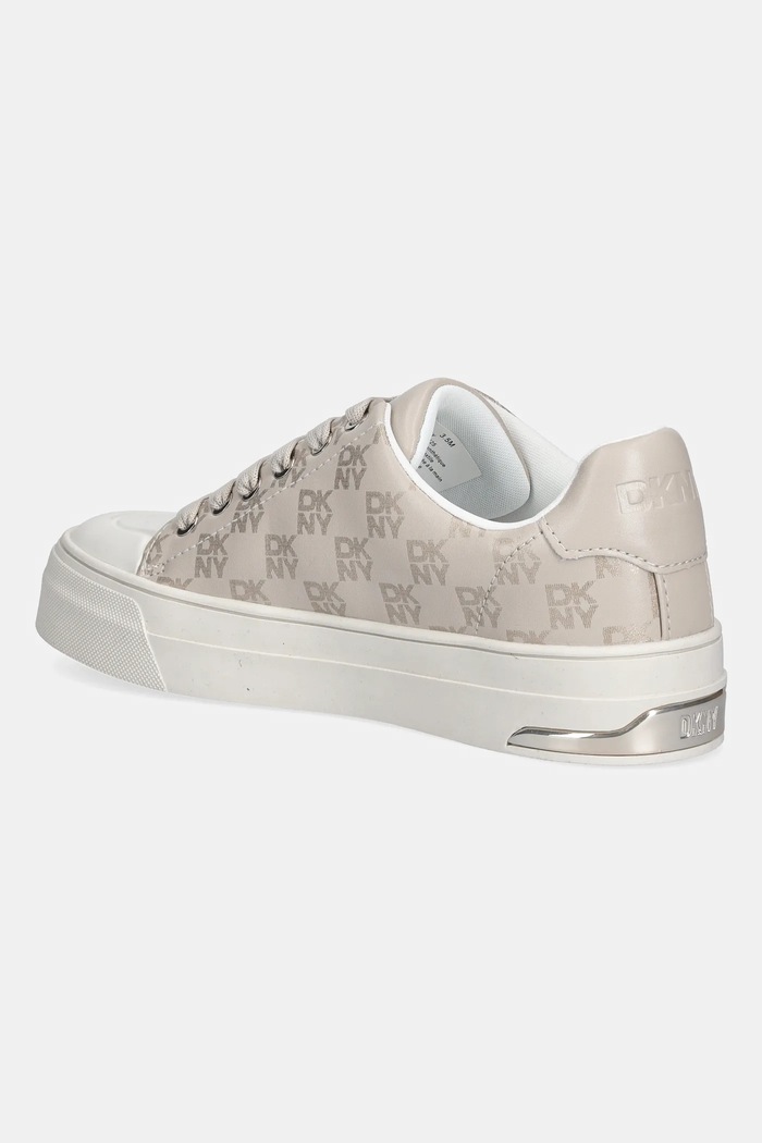 Παπούτσια Πάνινα παπούτσια Dkny York Logo K3556786.BNE μπεζ