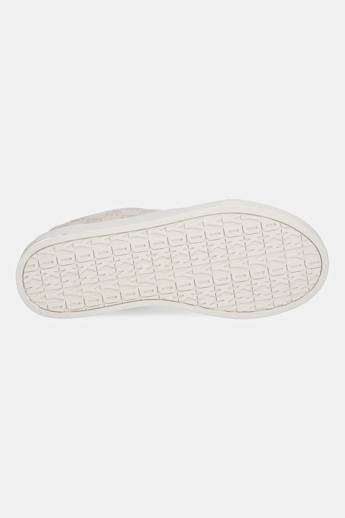 Πάνινα παπούτσια Dkny York Logo K3556786.BNE μπεζ