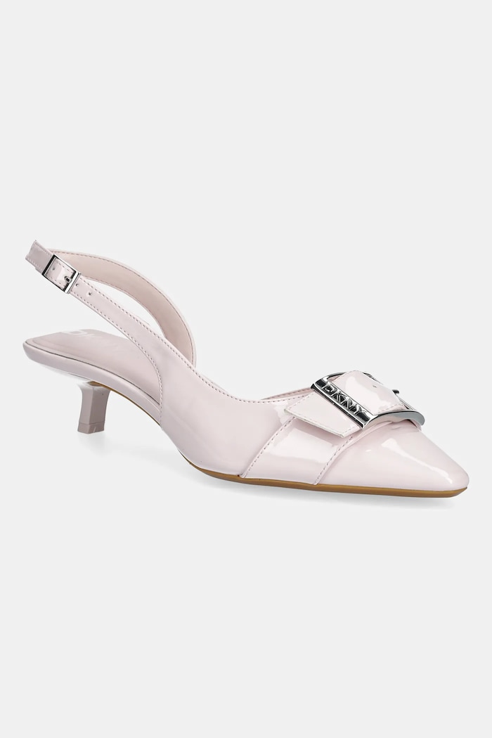 Dkny czółenka Naylor odkryta pięta różowy K1690790.LDF