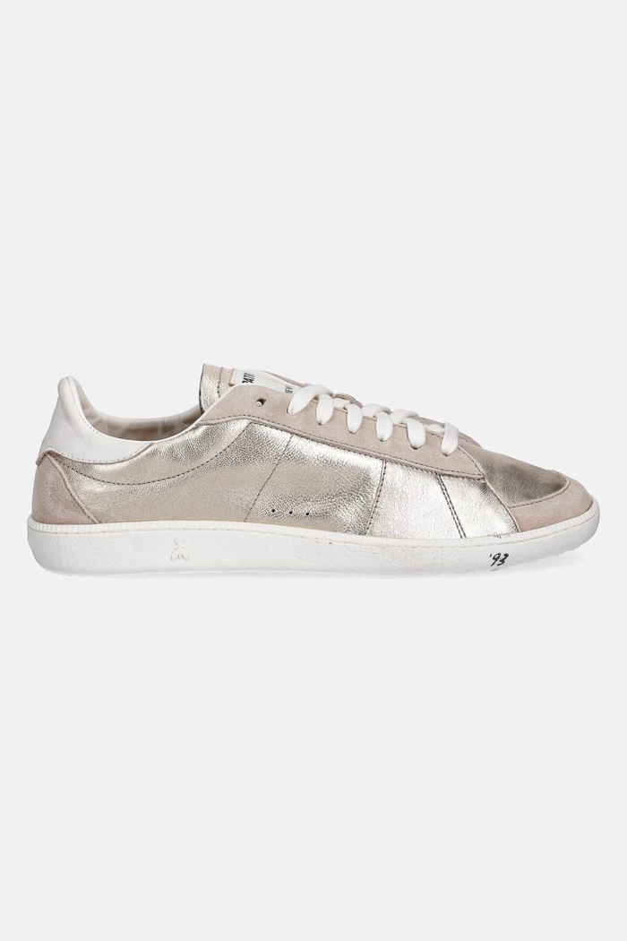 Patrizia Pepe sneakersy skórzane 2Z0065.L154.Y291 złoty SS26