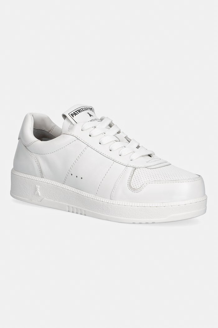 Patrizia Pepe sneakers din piele altele alb 8Z0117.L011.W101