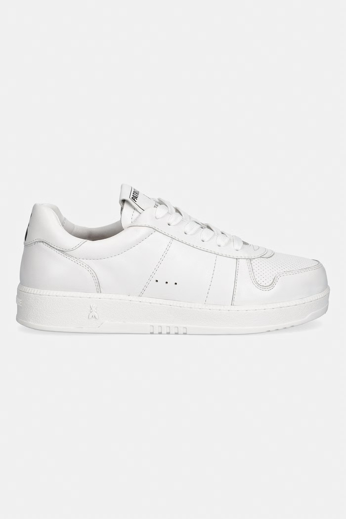 Patrizia Pepe sneakers din piele 8Z0117.L011.W101 alb SS26