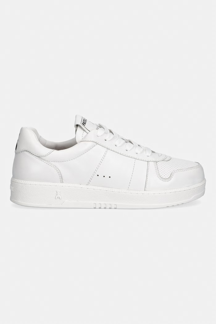 Patrizia Pepe sneakers din piele 8Z0117.L011.W101 alb SS26