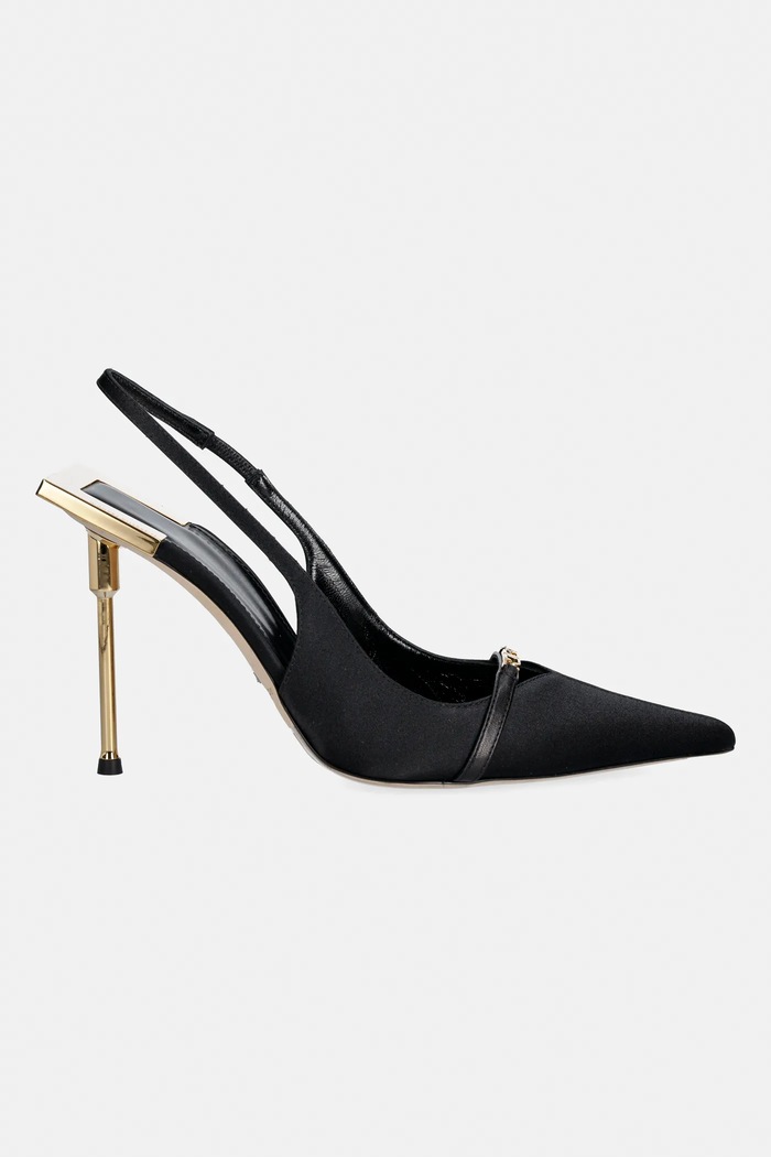 Elisabetta Franchi tűsarkú SA29L61E2.110 fekete SS26