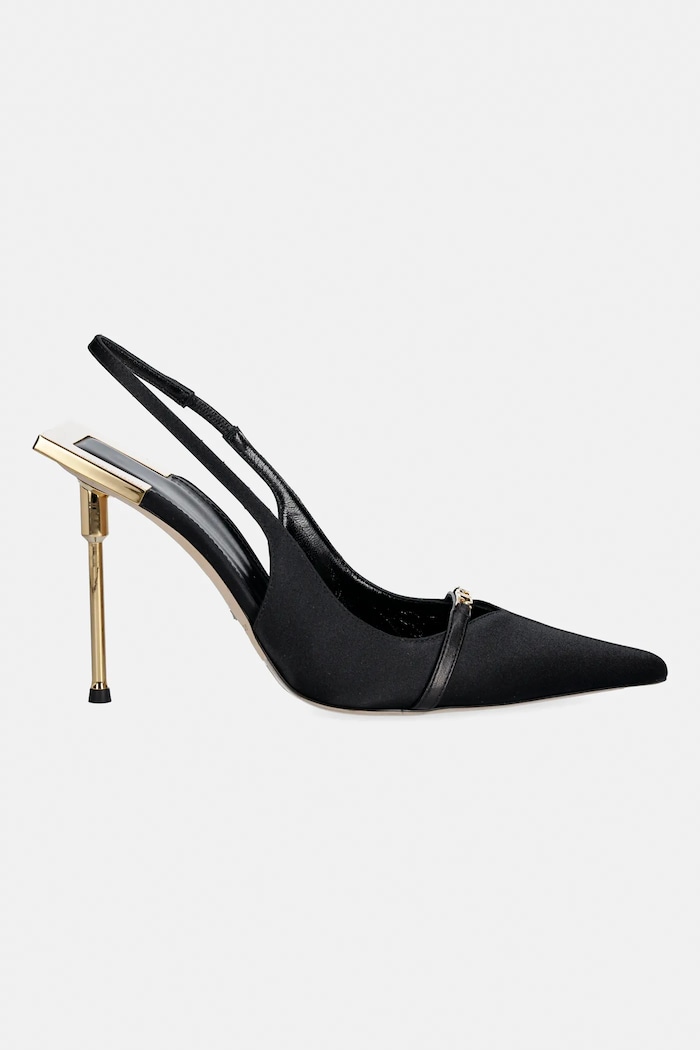 Elisabetta Franchi tűsarkú SA29L61E2.110 fekete SS26