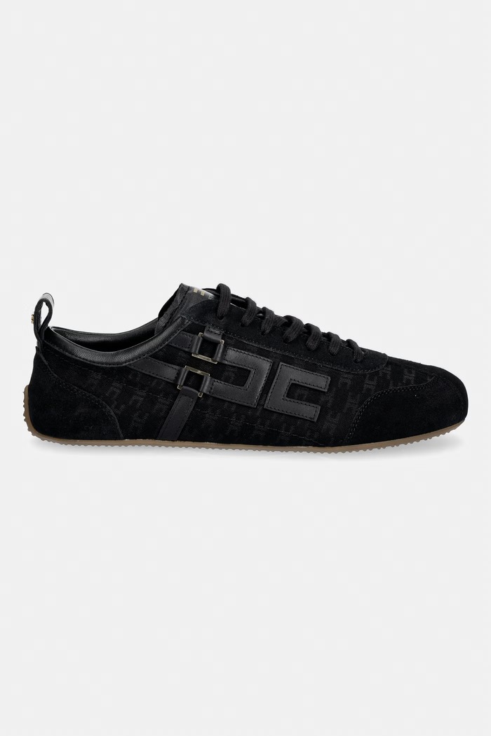 Elisabetta Franchi sneakers pentru femei SA36G62E2.110 negru SS26