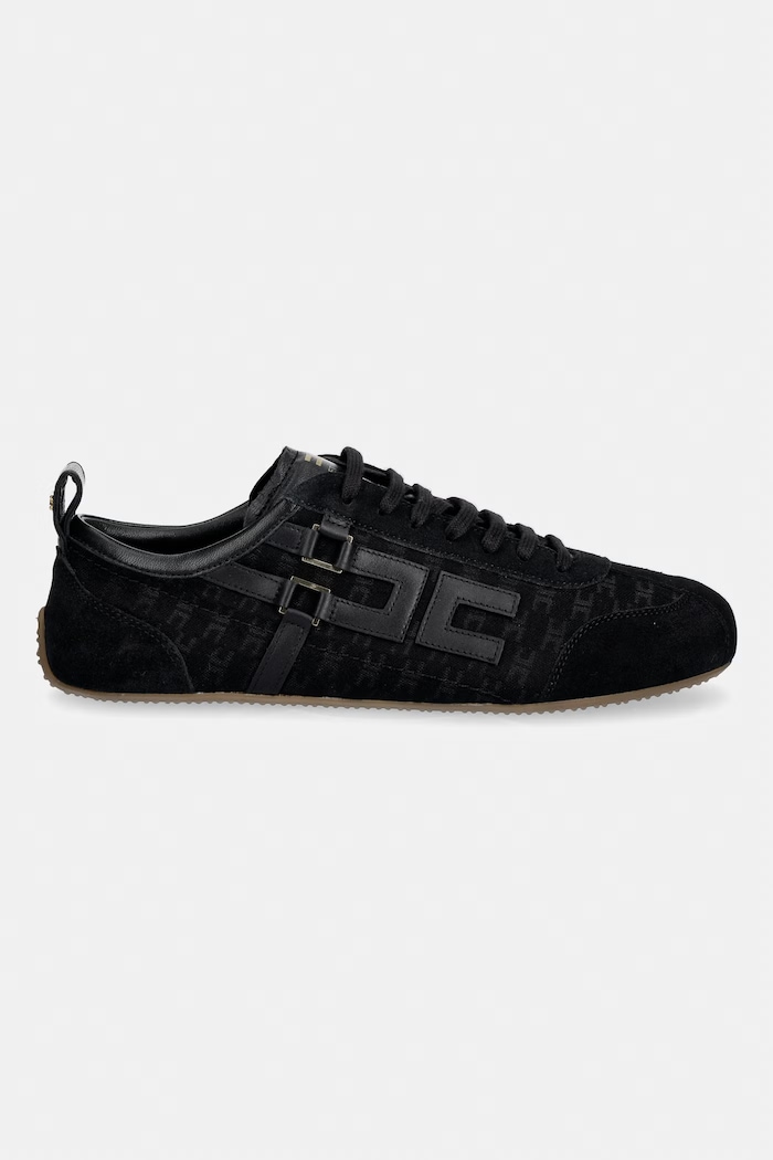 Elisabetta Franchi sneakers pentru femei SA36G62E2.110 negru SS26