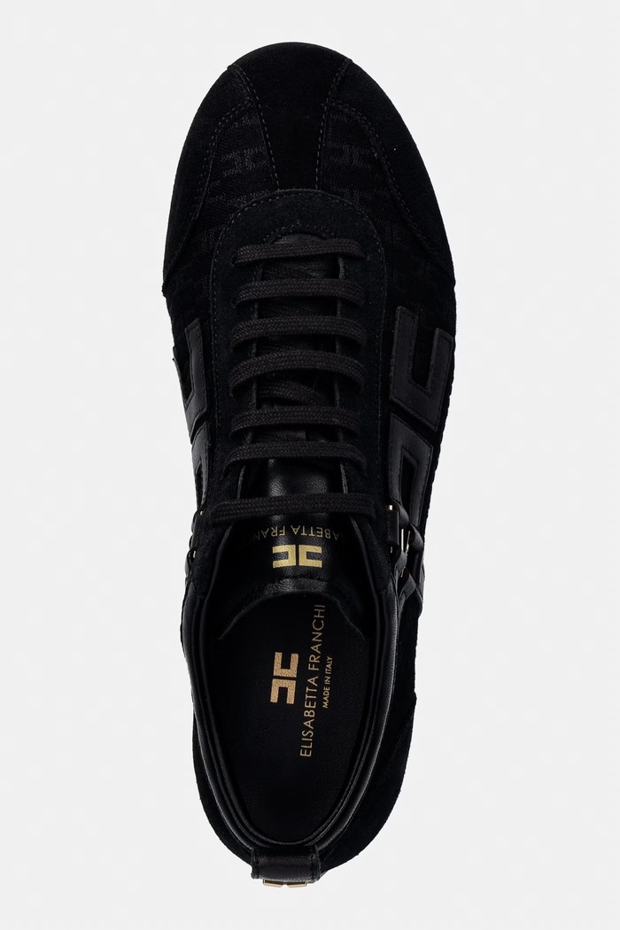 Elisabetta Franchi sneakers pentru femei negru SA36G62E2.110