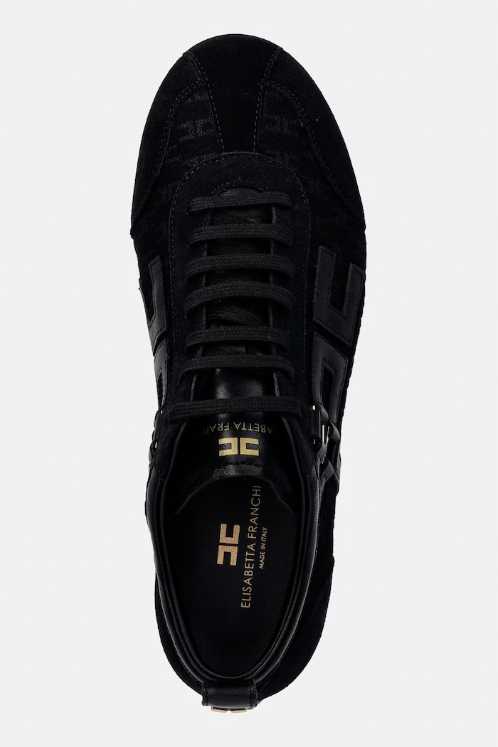 Elisabetta Franchi sneakers pentru femei negru SA36G62E2.110