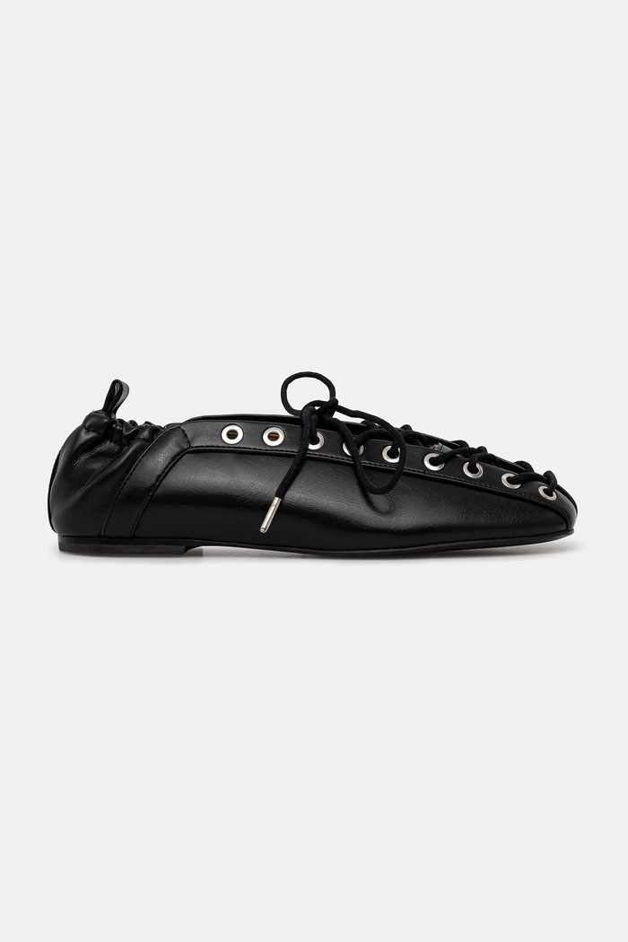 GANNI S2914 czarny SS26