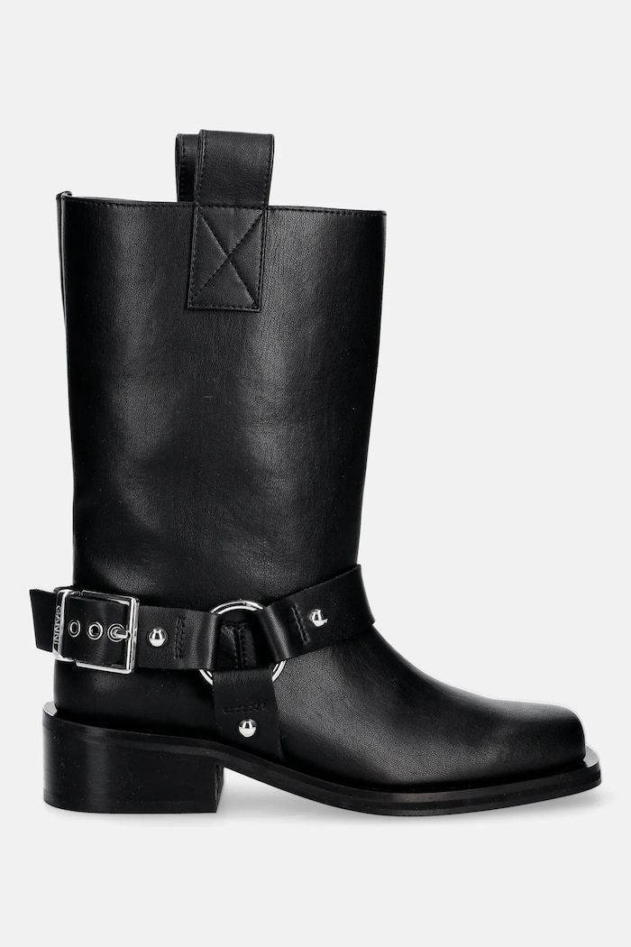 GANNI B1010102 czarny SS26