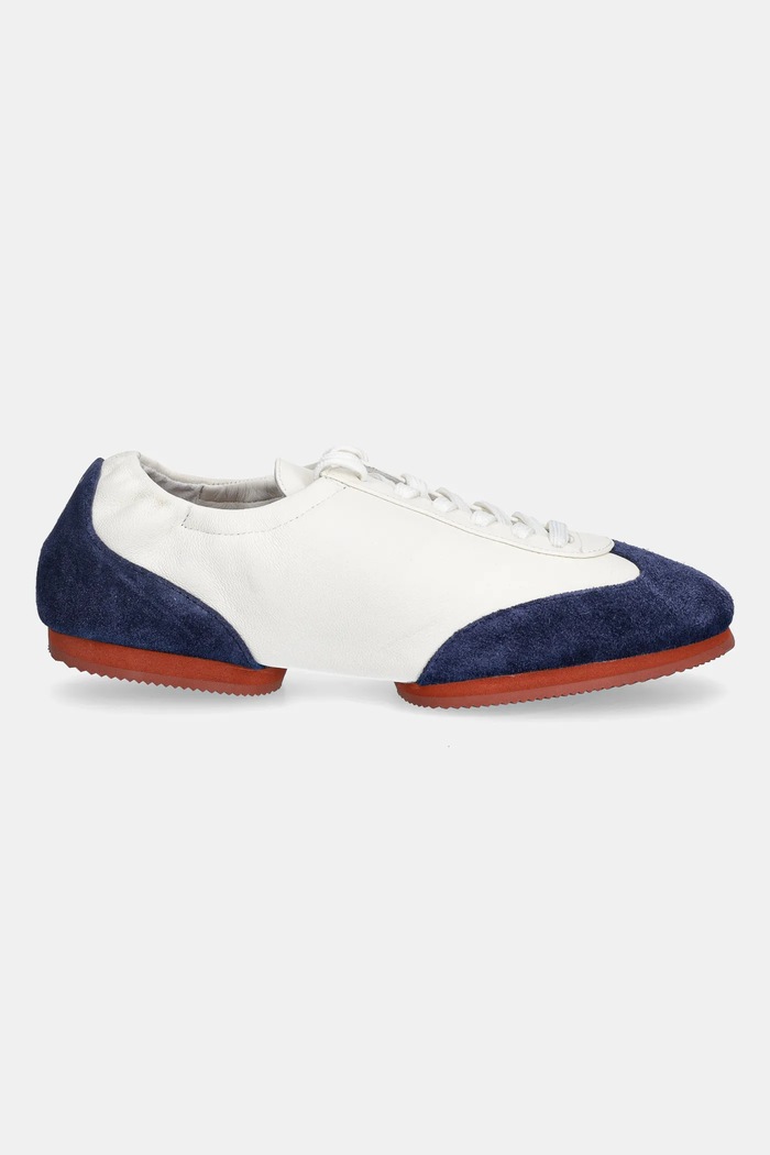 Kožené tenisky Polo Ralph Lauren Swn Ballerina 804972893004.410 biela SS26