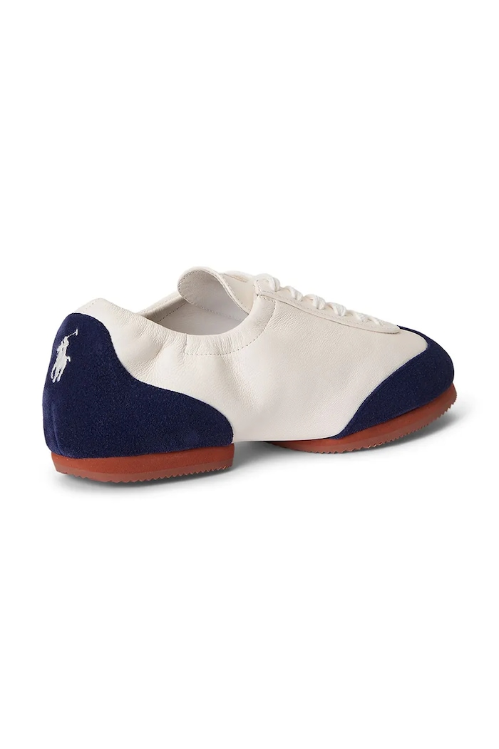 Obuv Kožené tenisky Polo Ralph Lauren Swn Ballerina 804972893004.410 biela