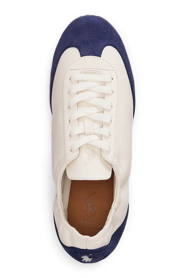 Kožené tenisky Polo Ralph Lauren Swn Ballerina biela 804972893004.410