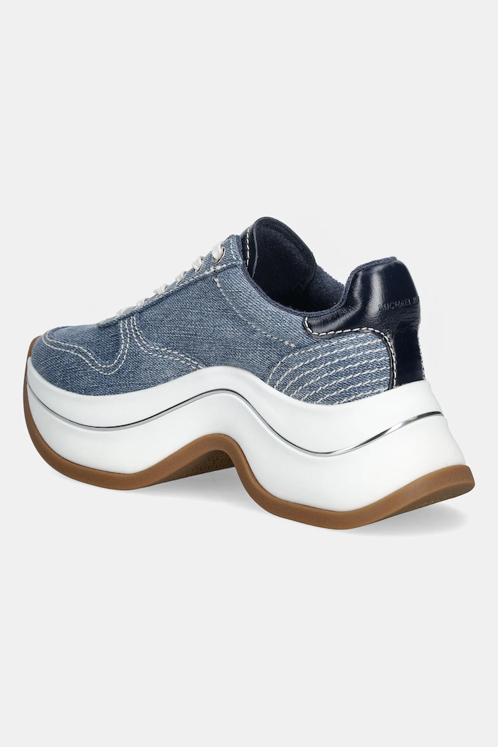 Obuwie MICHAEL Michael Kors sneakersy Arla Trainer 43R6ARFS1D.452 niebieski