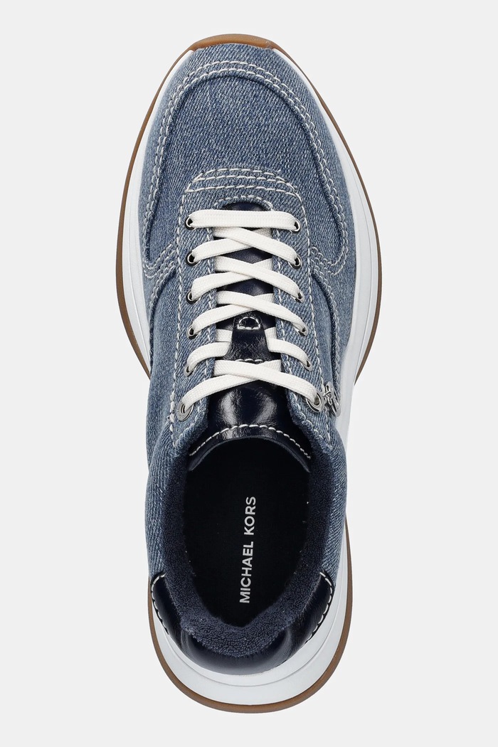 MICHAEL Michael Kors sneakersy Arla Trainer niebieski 43R6ARFS1D.452