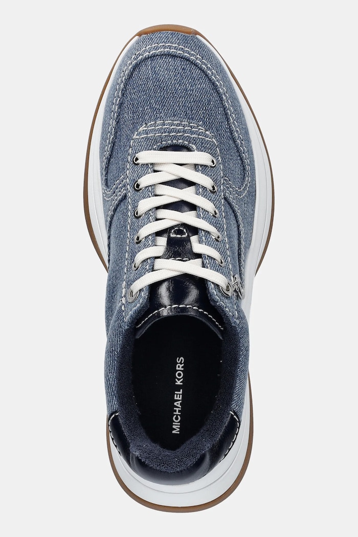 MICHAEL Michael Kors sneakersy Arla Trainer niebieski 43R6ARFS1D.452